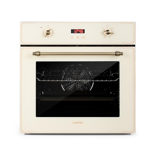 Einbaubackofen 60cm retro 70l - retro,