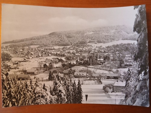 Postkarte 3231 gelaufen