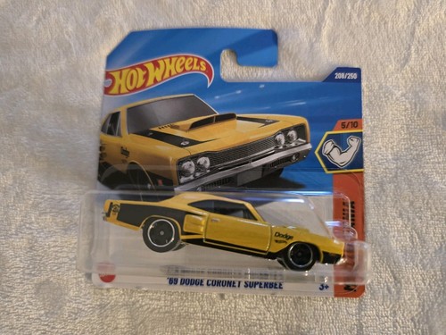 Hot wheels auto dodge coronet - wheels,