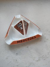 antik ASCHENBECHER mit WERBUNG ; REKLAME - ABC - Batschari Cigarettes