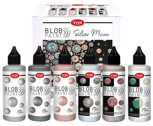 Viva decor blob paint farbset - viva,