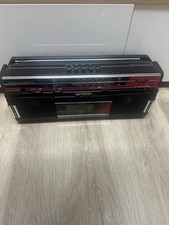 Vintage Sharp QT-244 Boombox