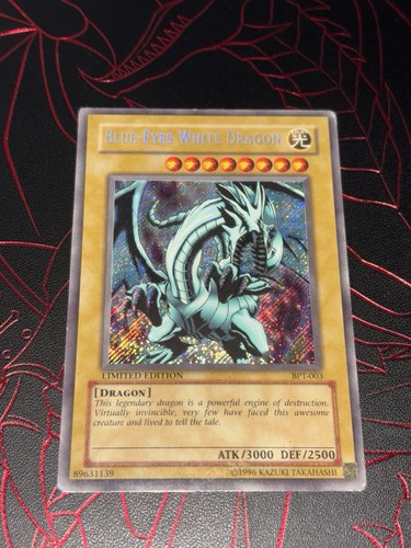Blue eyes white dragon - blue-eyes,