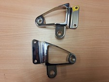 1 Paar Scheinwerferhalter ausgefräst Chrom Yamaha XJR 1200 1300