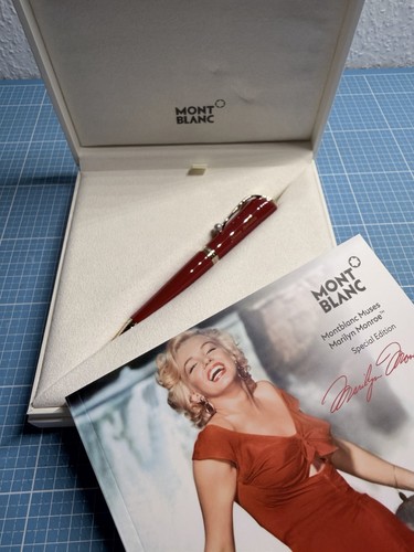 Montblanc muses marilyn monroe - montblanc,