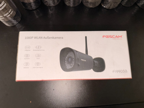 Foscam fi9905b wlan - fi9905b, ip