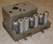 Röhren UKW Tuner Modul mit Gustav Neumann ZF-Filtern