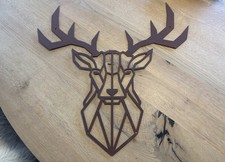 Edelrost Hirsch Geweih