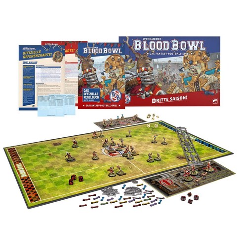 Blood bowl dritte saison - bowl,