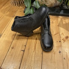 Vintage Retro Stahlkappe
