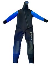 Halbtrockenanzug mit separater Eisweste 6,5mm, Größe 25