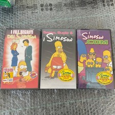 The simpsons vhs - the,