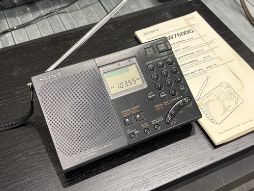 Sony icf sw7600g - sony, icf-sw7600g