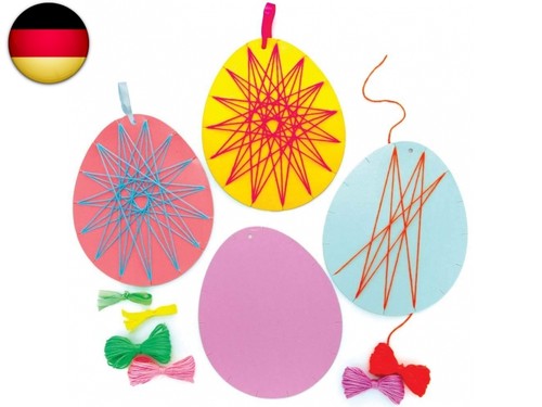 Baker ross ostereier - baker, ostereier-stickset