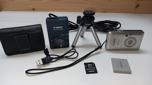 Canon ixus 100is - canon, digitalkamera