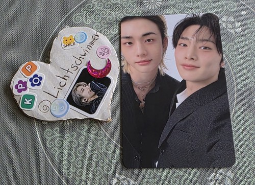 Straykids hyunjin unit - i.n,