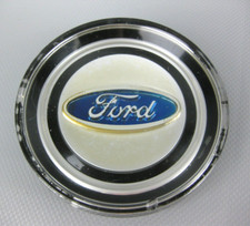 alte Abdeckung Ford Emblem Hupenknopf Radkappe Lenkrad Oldtimer Taunus 17M ?