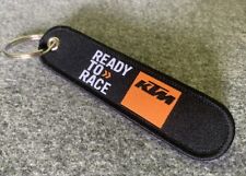 1 Stück KTM Ready To Race Schlüsselanhänger  Extra Schnelle Bearbeitung ???
