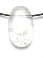 Linsenstein Bergkristall