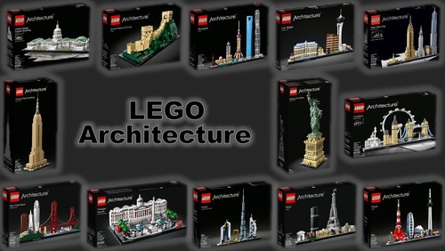 Lego architecture zum - lego,