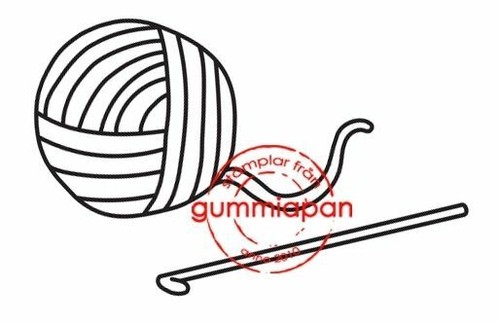 Gummiapan gummistempel - gummiapan,