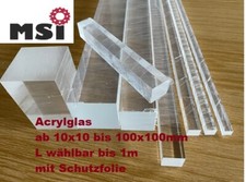 Acrylglas vierkantstab wie - acrylglas,