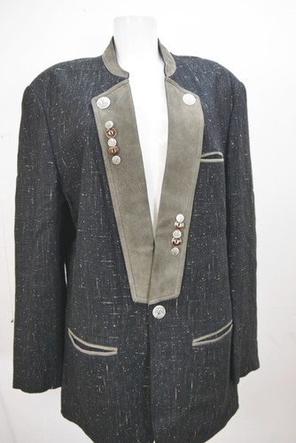 Janker leinen trachtenjacke - leinen,