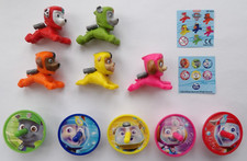 Dairy 4 Fun - Paw Patrol Sea Patrol - Auswahl " Figur / Kreisel " 2022/24