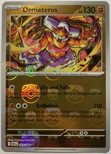Pokemon Demeteros Deutsch