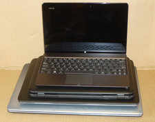 Restposten 4 Laptops Asus