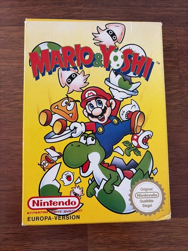 Nes spiel ovp mario yoshi - spiel,