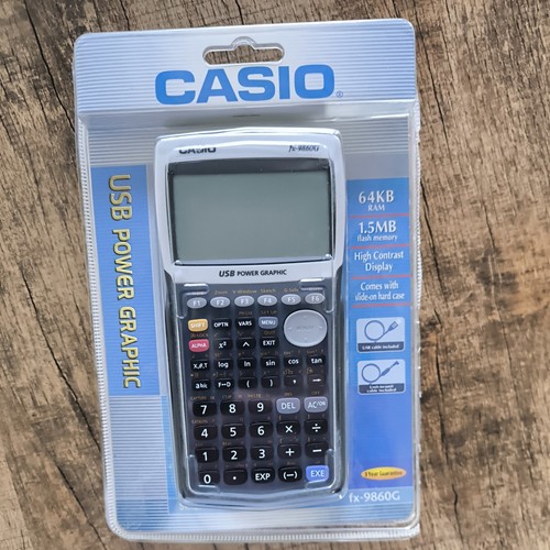 Casio 9860g grafikrechner - casio, fx-9860g