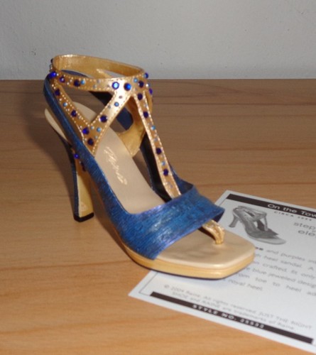 Miniatur schuh just the right - schuh,