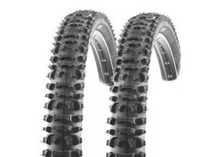 2 x 26" Reifen MTB