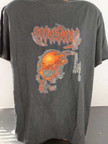 Shirt sepultura beneath - sepultura, "beneath