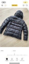 Dolomite Daunenjacke XL Schwarz