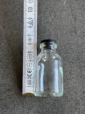 Mini Glasflaschen 20 ml mit Gummistopfen 10 Stück DIY Deko