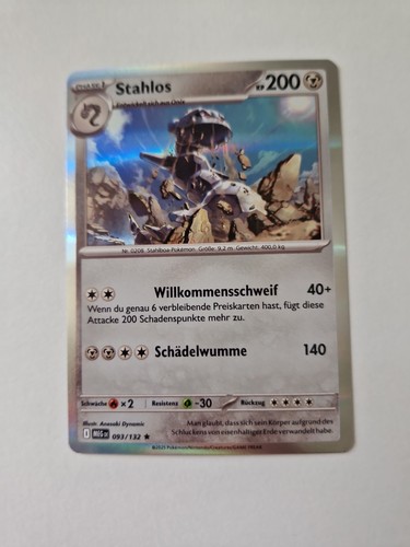 Stahlos 093 132 holo mega - holo,