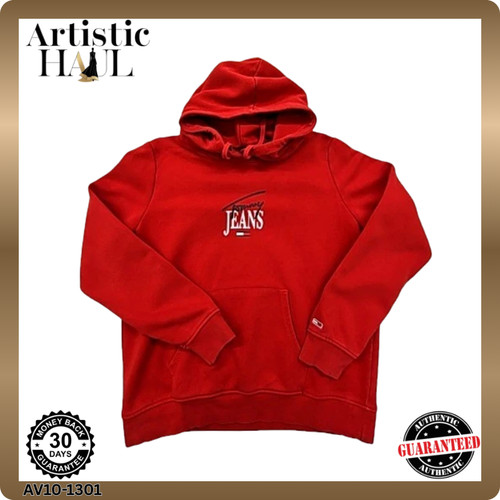 Tommy jeans herren rot logo - herren,