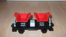 Lego Eisenbahn 12V /4,5V Waggon vom Güterbahnhof Nr. 7838