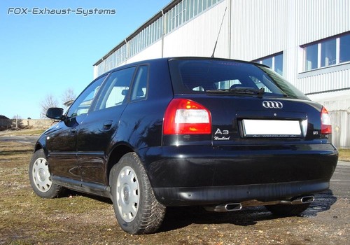 Duplex sportauspuff audi a3 - duplex,