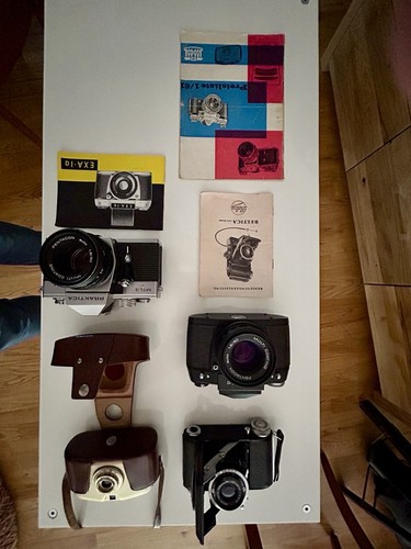 Ddr kamera konvolut praktica - konvolut,