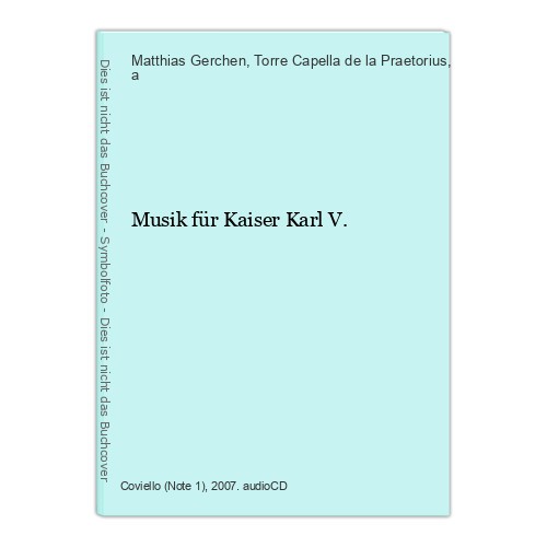 Musik für kaiser karl - kaiser,
