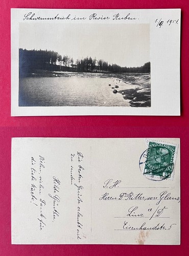 Foto oberösterreich 1914 - foto,