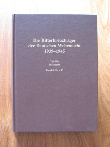 Die ritterkreuzträger der - ritterkreuzträger,