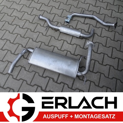 Auspuff für mitsubishi space - für,