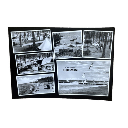 Ansichtskarte postkarte lubmin - postkarte,