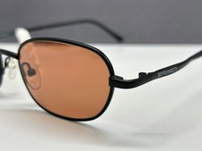 Serengeti Sonnenbrille Herren Damen schwarz oval 6470 kleine Gläser