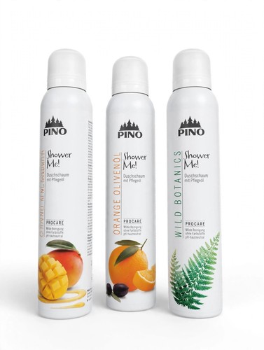 Pino shower duschschaum - shower,