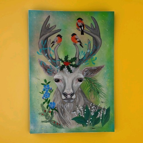 Bild 100 kunst malerei - 100×70,